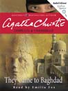 They Came to Baghdad By Agatha Christie